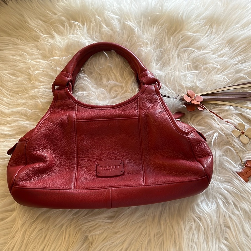 Radley London red small bag / purse / handbag / mini bag